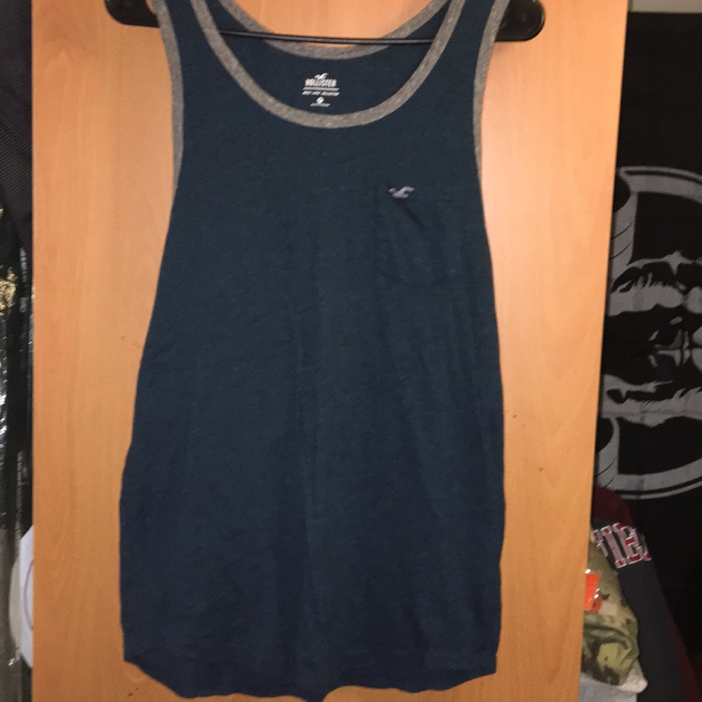 Navy blue tank